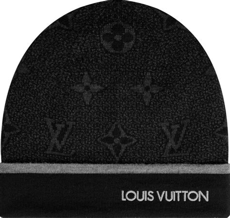 lv monogram beanie rep